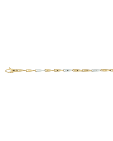 9CT T/T FANCY H.NKLT 2.0m/50cm